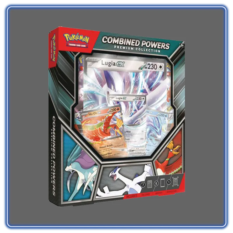 LIVE BREAK! Pokemon | Combined Powers Premium Collection - Englisch