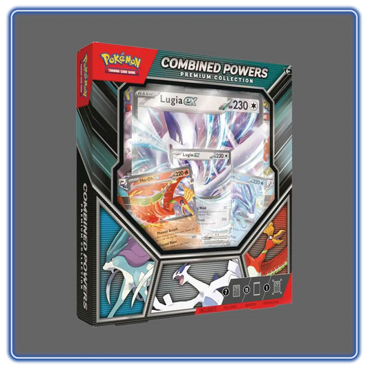 LIVE BREAK! Pokemon | Combined Powers Premium Collection - Englisch