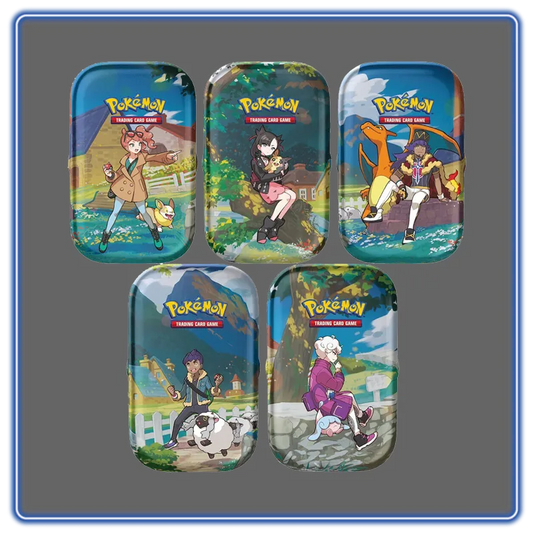 LIVE BREAK! Pokemon | Crown Zenith Mini Tin - Englisch