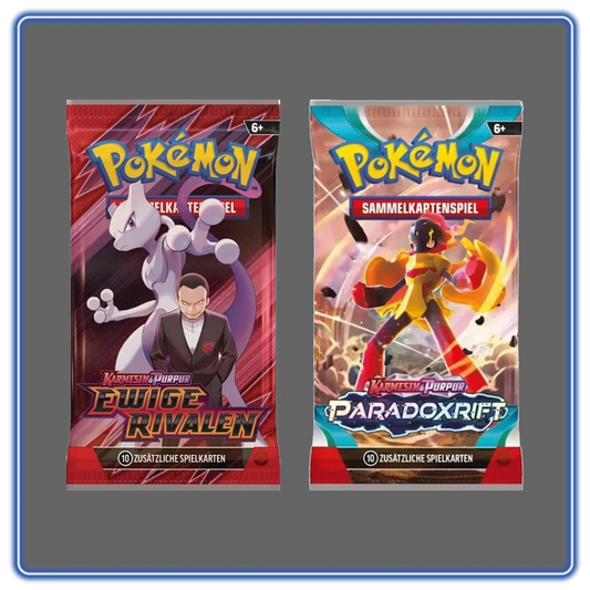 LIVE BREAK! Pokemon | Twitch Battle Slot (Ewige Rivalen & Paradoxrift) - Deutsch