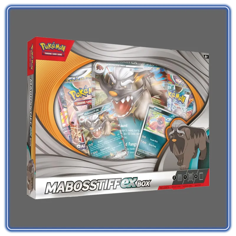 LIVE BREAK! Pokemon | Mabosstiff EX Box - Englisch