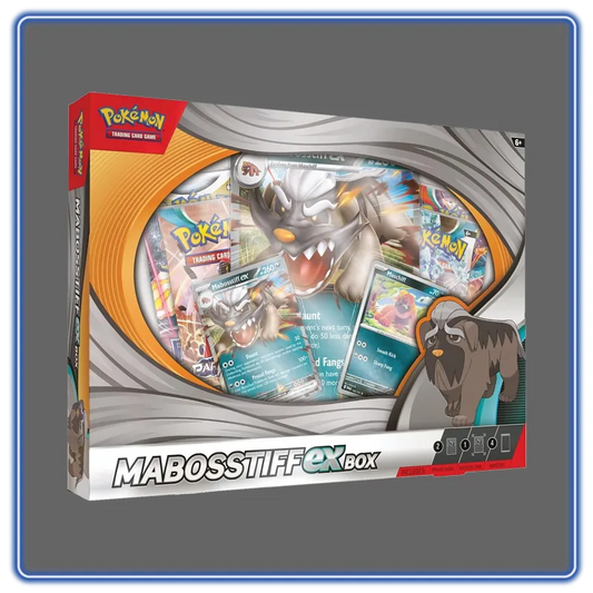 LIVE BREAK! Pokemon | Mabosstiff EX Box - Englisch
