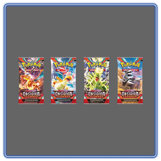 Pokemon | Obsidian Flammen Booster - Deutsch