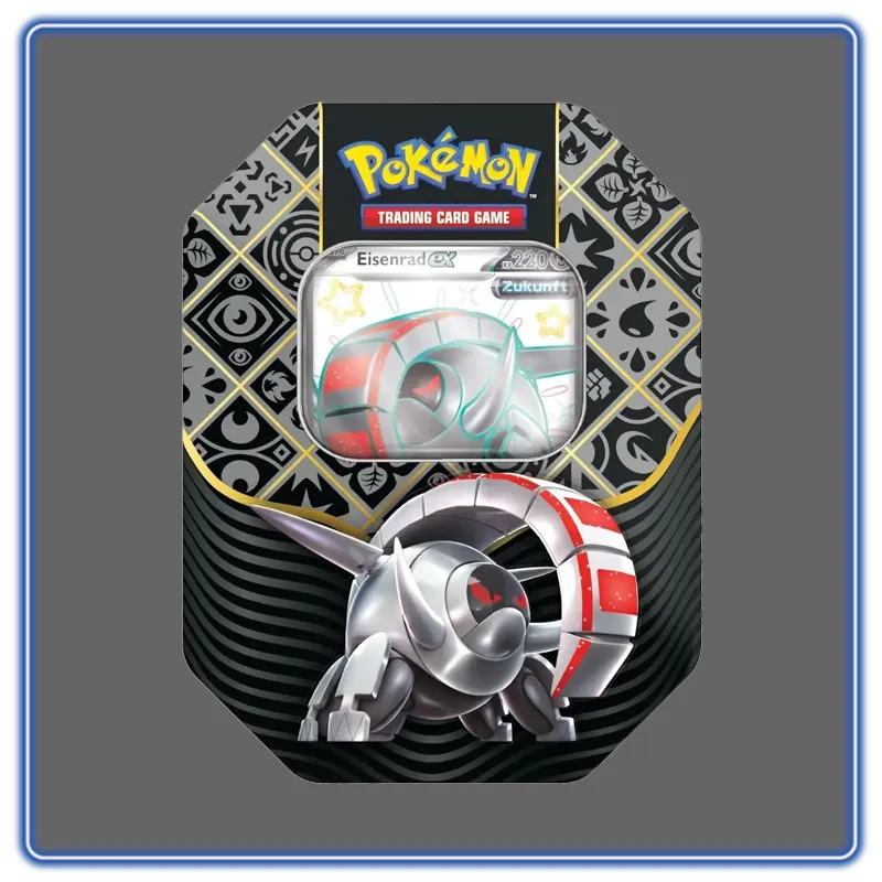 LIVE BREAK! Pokemon | Paldeas Schicksale Tin Box - Deutsch
