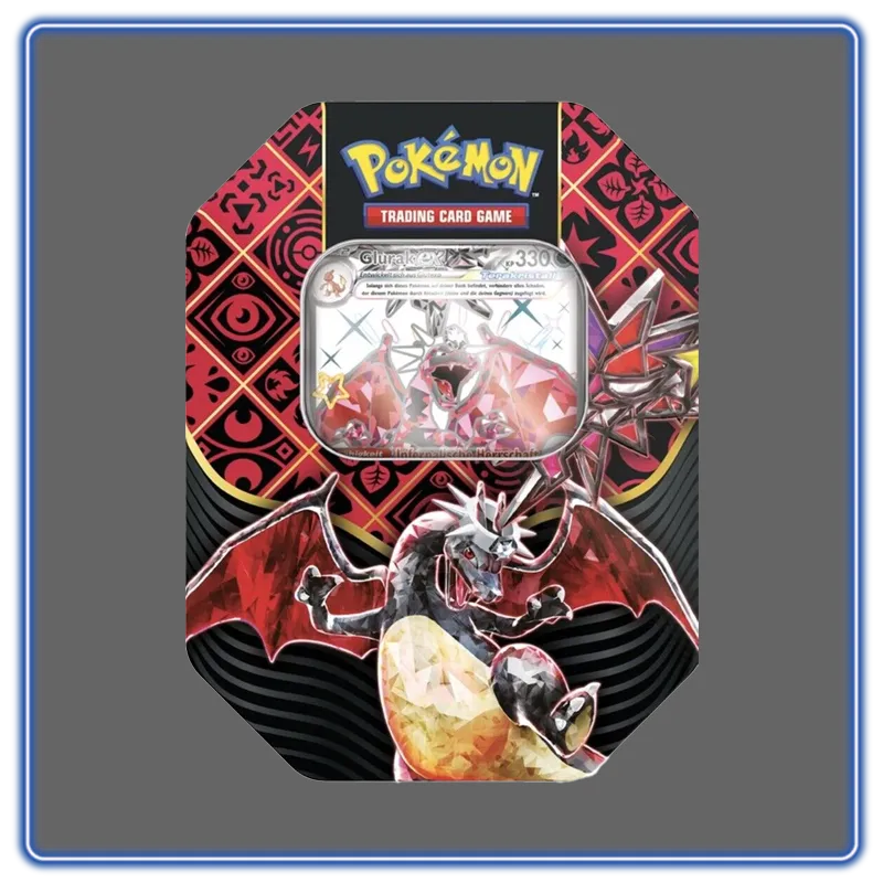LIVE BREAK! Pokemon | Paldeas Schicksale Tin Box - Deutsch