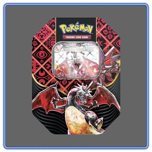 LIVE BREAK! Pokemon | Paldeas Schicksale Tin Box - Deutsch