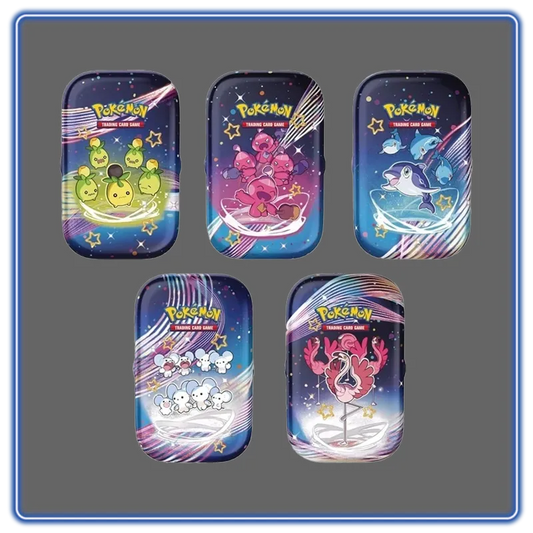 LIVE BREAK! Pokemon | Paldeas Schicksale Mini Tin Box - Deutsch