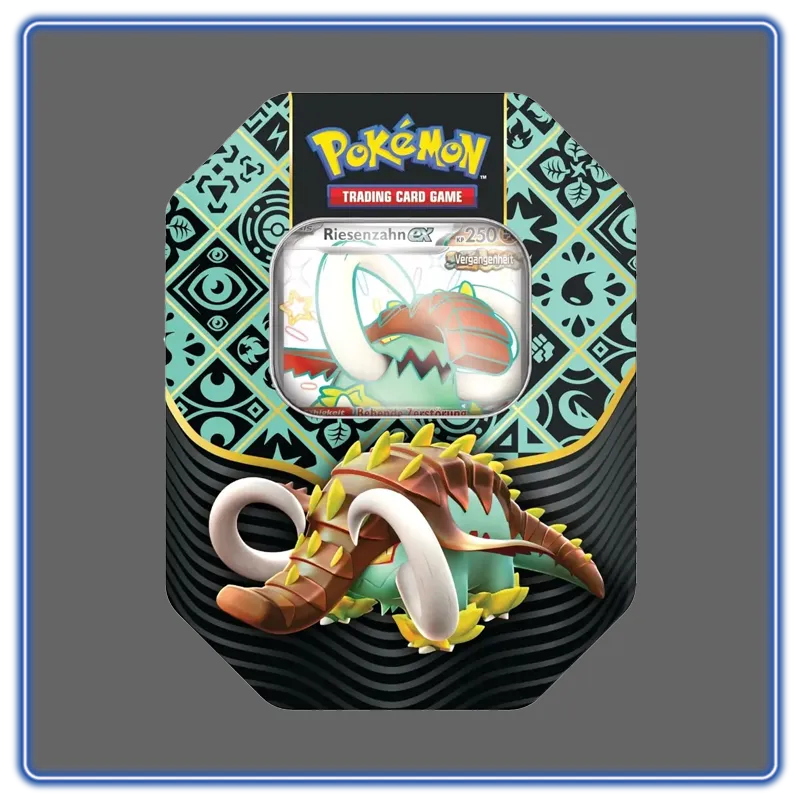 LIVE BREAK! Pokemon | Paldeas Schicksale Tin Box - Deutsch