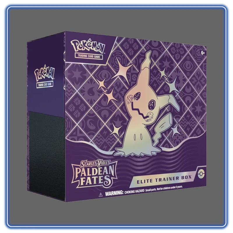 LIVE BREAK! Pokemon | Paldeas Schicksale Top Trainer Box - Deutsch