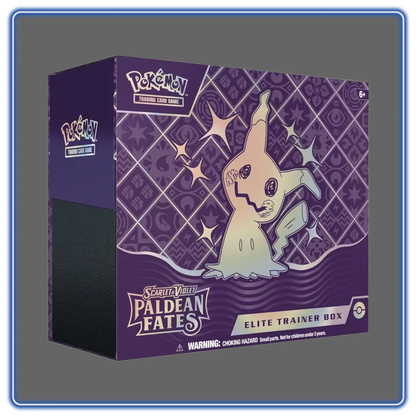 LIVE BREAK! Pokemon | Paldeas Schicksale Top Trainer Box - Deutsch