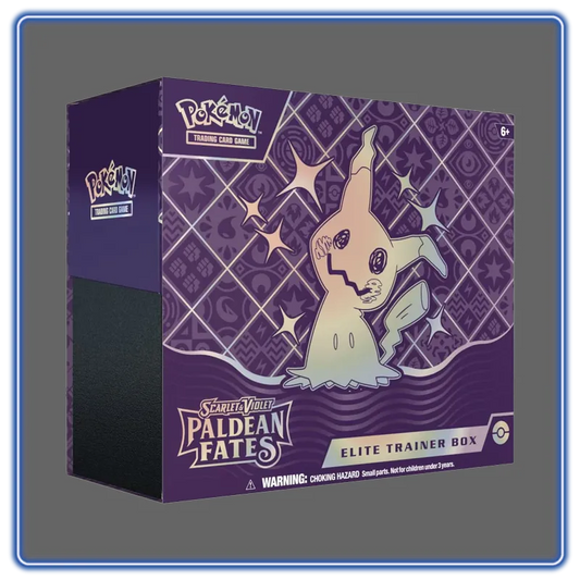 LIVE BREAK! Pokemon | Paldeas Schicksale Top Trainer Box - Deutsch