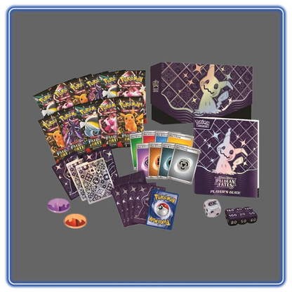 LIVE BREAK! Pokemon | Paldeas Schicksale Top Trainer Box - Deutsch