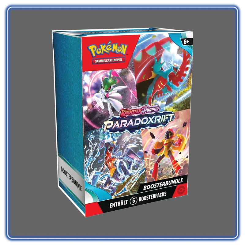 Pokemon | Paradoxrift Boosterbundle - Deutsch