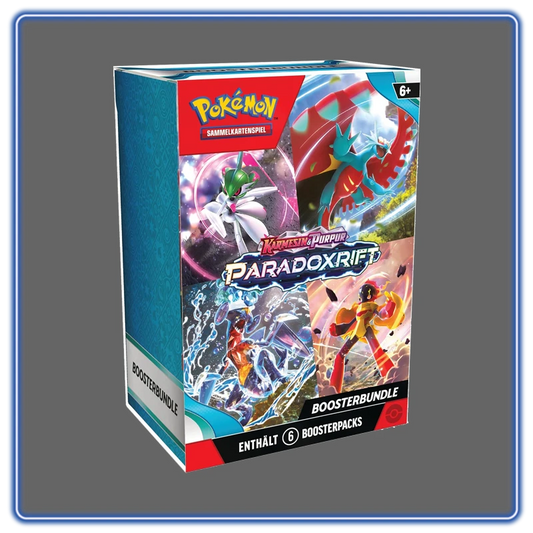 Pokemon | Paradoxrift Boosterbundle - Deutsch