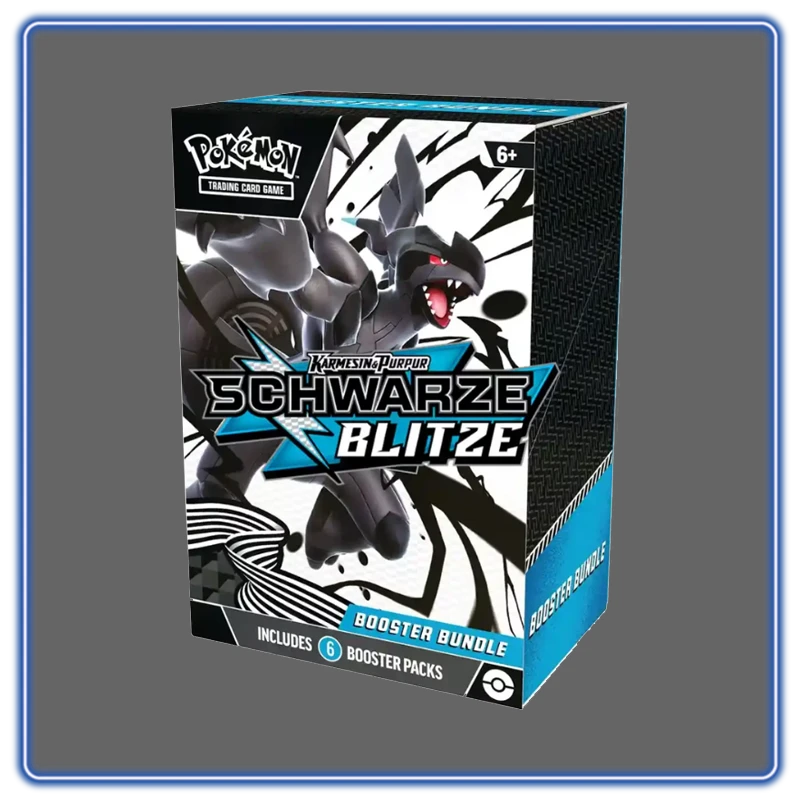 LIVE BREAK! Pokemon | Schwarze Blitze Boosterbundle - Deutsch