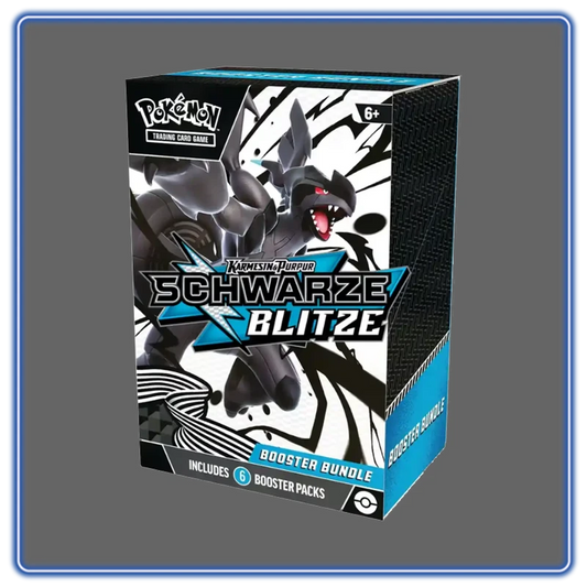LIVE BREAK! Pokemon | Schwarze Blitze Boosterbundle - Deutsch