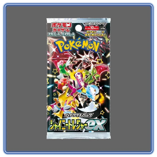 LIVE BREAK! Pokemon | Shiny Treasure EX Booster - Japanisch