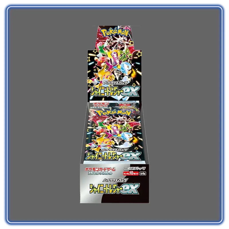 LIVE BREAK! Pokemon | Shiny Treasure EX Display - Japanisch