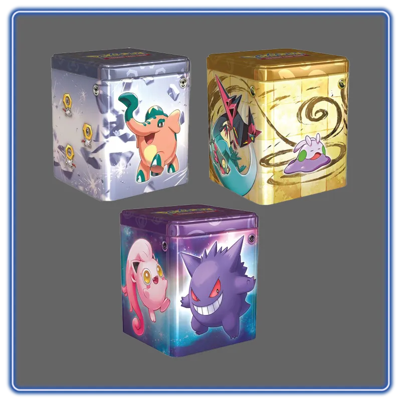 LIVE BREAK! Pokemon | Stapel Tin Frühjahr 2024 - Deutsch