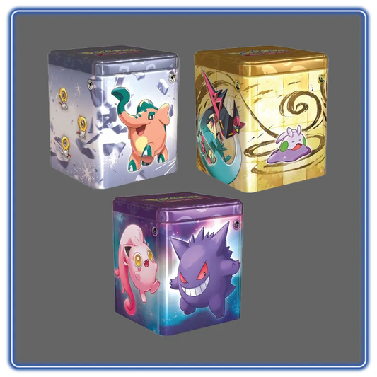 LIVE BREAK! Pokemon | Stacking Tin Spring 2024 - Englisch