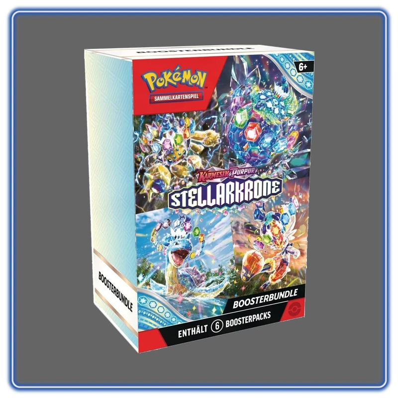 Pokemon | Stellarkrone Boosterbundle - Deutsch