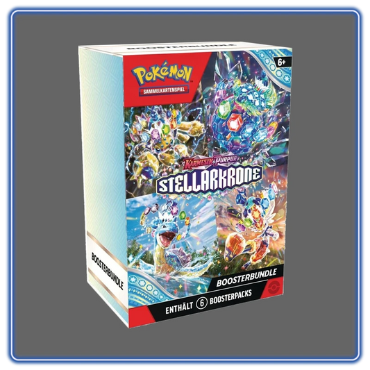Pokemon | Stellarkrone Boosterbundle - Deutsch