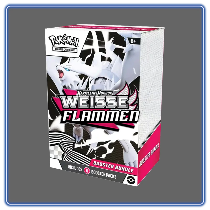 LIVE BREAK! Pokemon | Weisse Flammen Boosterbundle - Deutsch