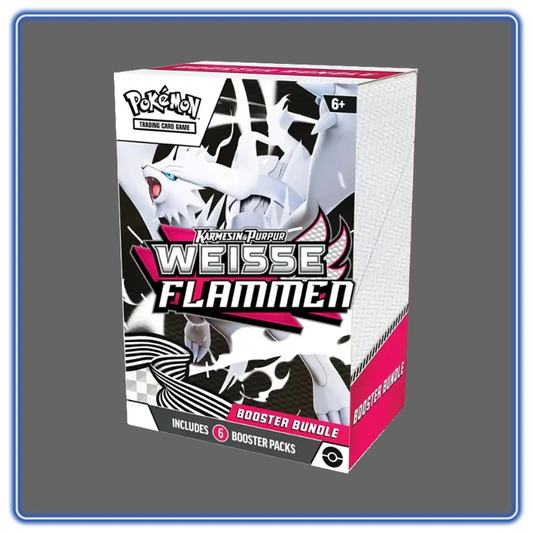 LIVE BREAK! Pokemon | Weisse Flammen Boosterbundle - Deutsch