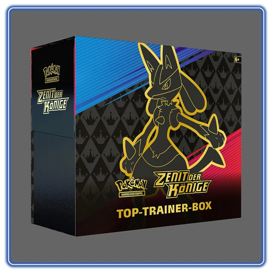 Pokemon | Zenit der Könige Top Trainer Box - Deutsch (Riss in Folie)