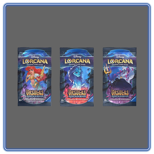 LIVE BREAK! Disney Lorcana | Ursulas Rückkehr 6x Booster - Deutsch