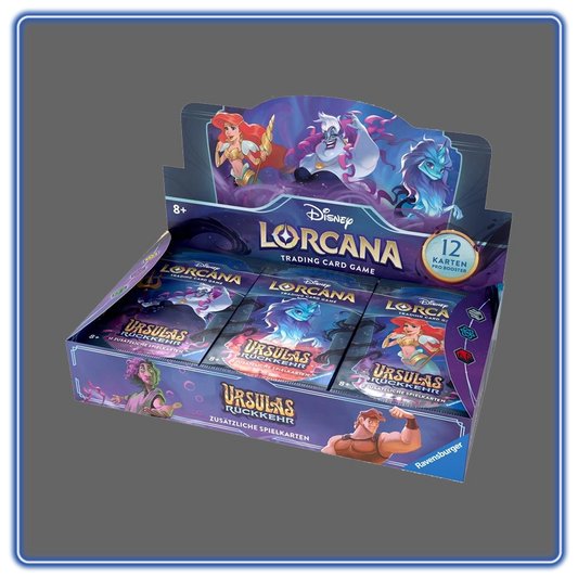 LIVE BREAK! Disney Lorcana | Ursulas Rückkehr Display - Deutsch